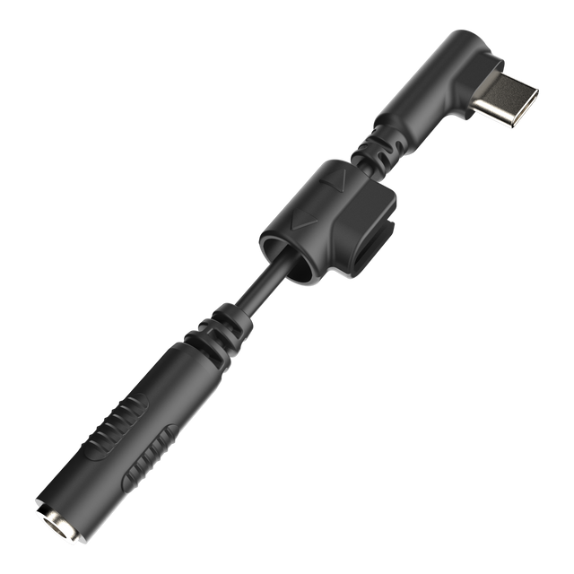 Photo of USB-C to 3.5mm Audio Adapter by Cardo - Premium for UTVs / Side by Sides