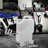EZ3 - 3 Gallon Utility Jug Pour Spout & Floor Mount Combo
