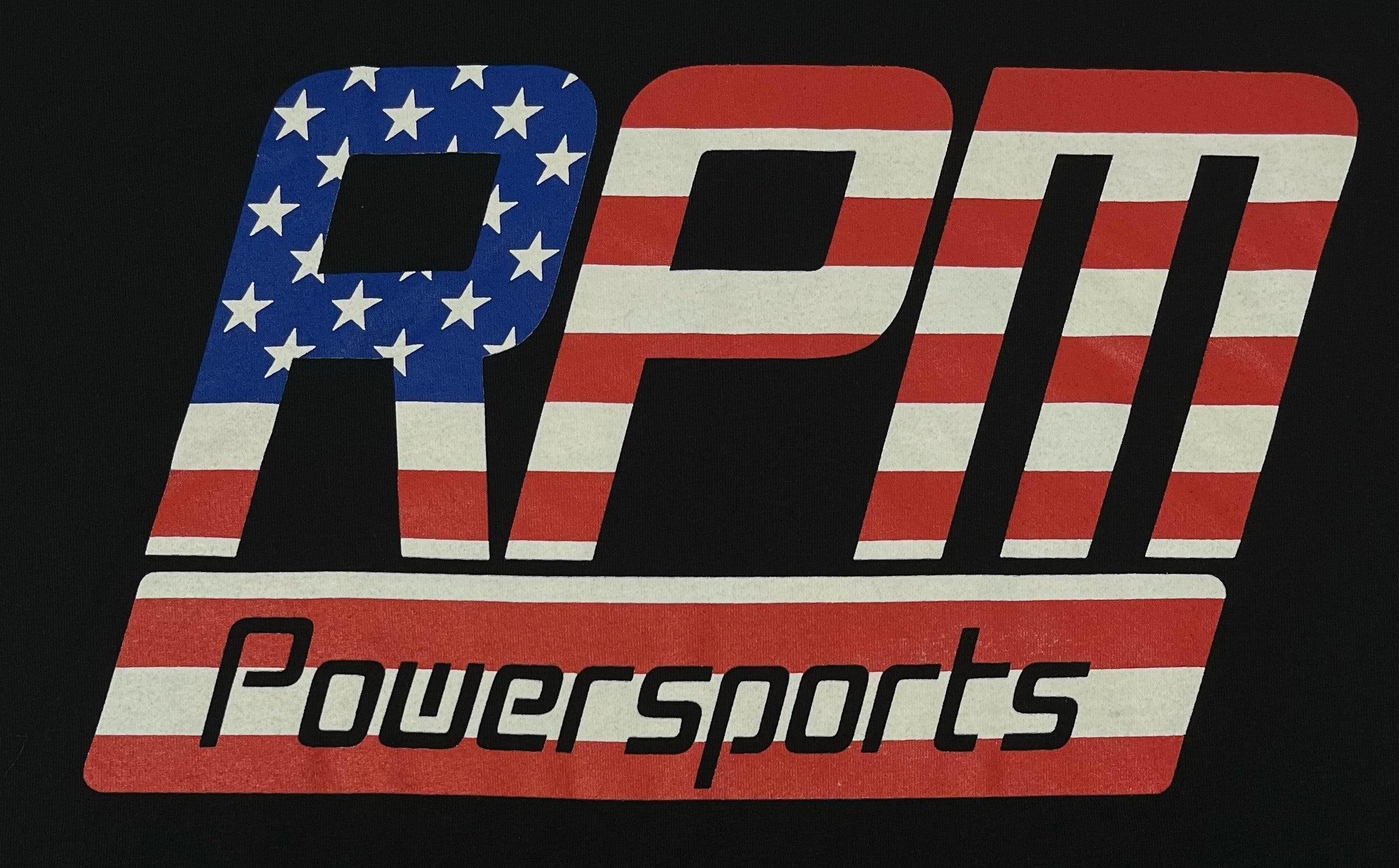 Photo of RPM USA Logo T Shirt by RPM SXS - Premium for UTVs / Side by Sides