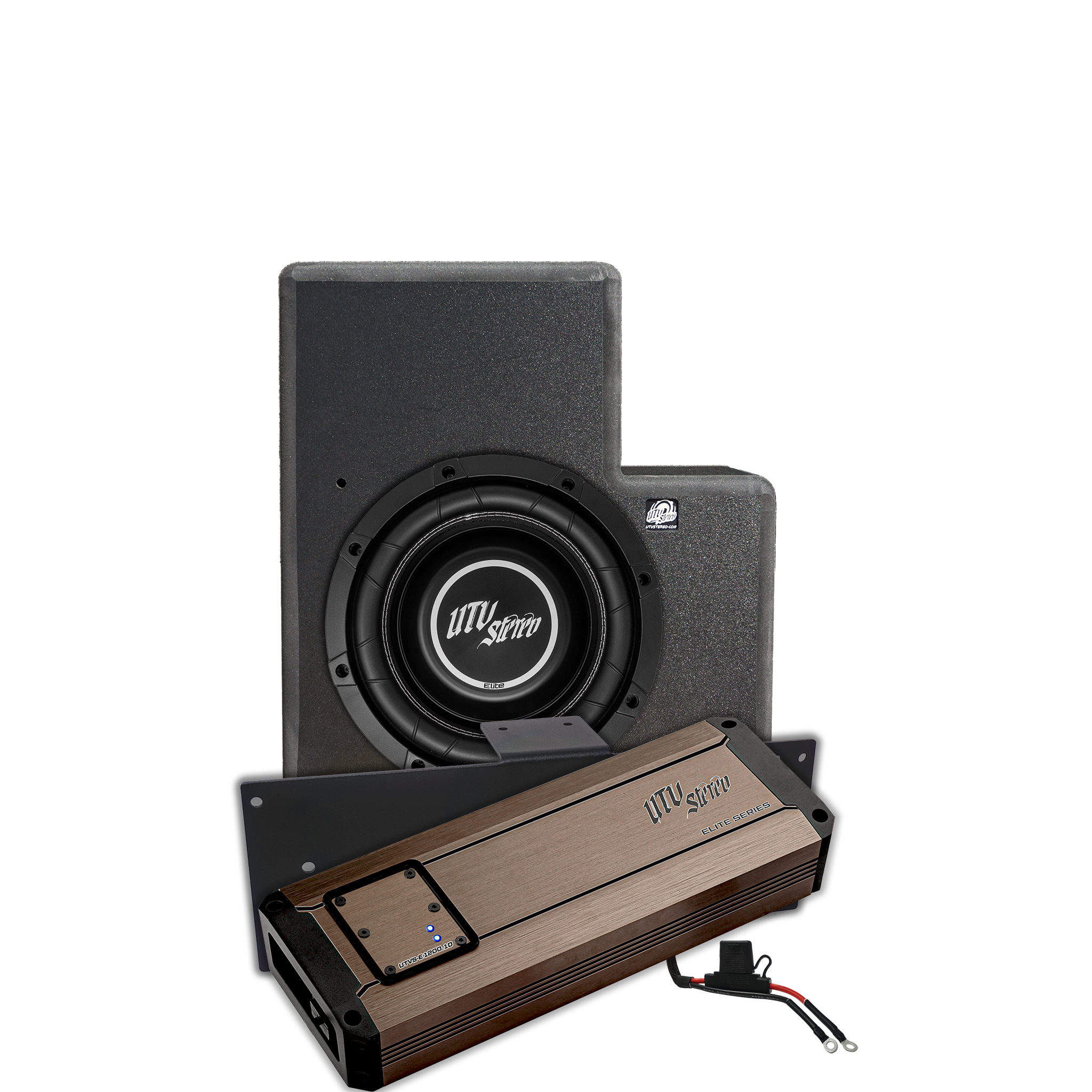 Photo of RZR® Pro Series Ride Command® Stage 8 Stereo Kit | UTVS-PRO-S8-RC by UTV Stereo - Premium Polaris RZR Stage Kit for UTVs / Side by Sides