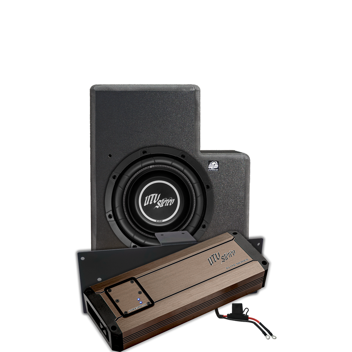 '25-'26 RZR® Pro Series Ride Command® Stage 8 Stereo Kit | UTVS-PRO2-S8-RC