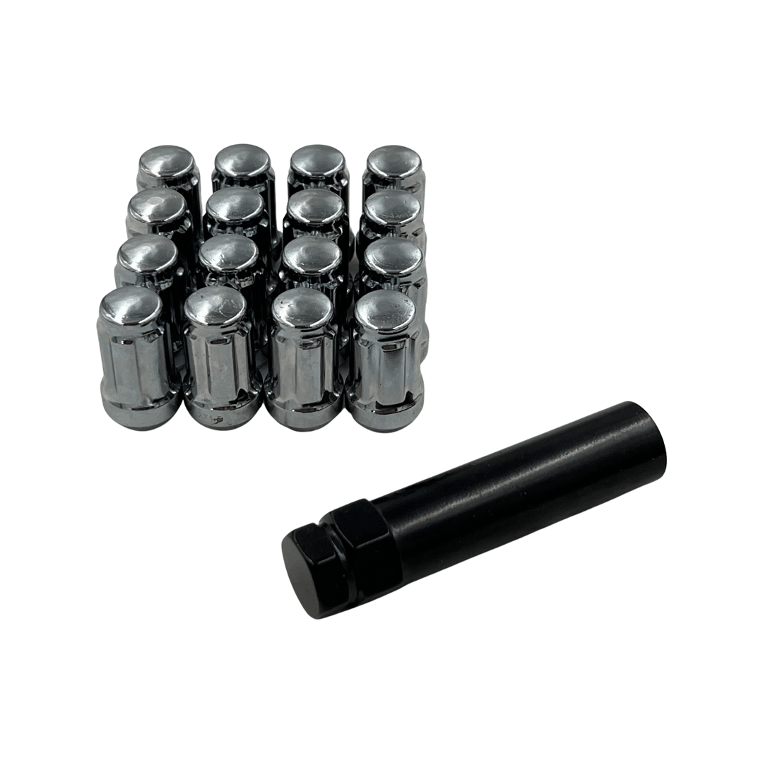 Photo of UTV Lug Nut Set - 16 Lug Nuts w/ Socket (M12 x 1.5) by UTVRaceShop.Com - Premium Wheels for UTVs / Side by Sides