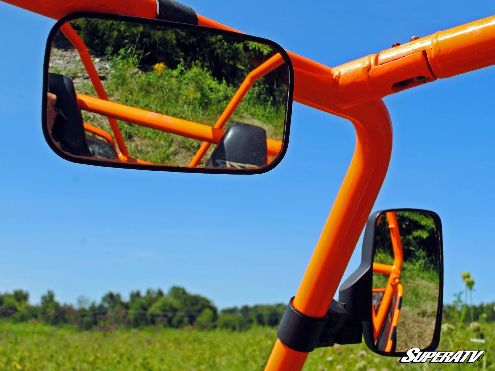 Photo of SuperATV Polaris RZR Rear View Mirror by SuperATV - Premium Mirrors for UTVs / Side by Sides
