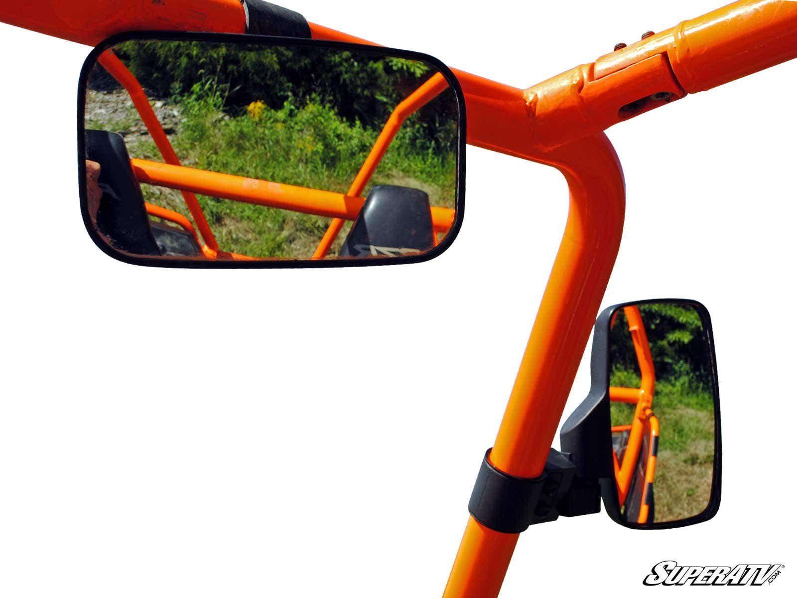Photo of SuperATV Polaris RZR Rear View Mirror by SuperATV - Premium Mirrors for UTVs / Side by Sides