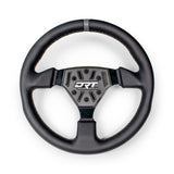 UTV Round Leather Steering Wheel