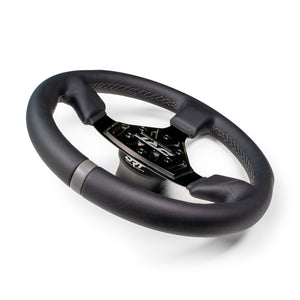 UTV Round Leather Steering Wheel