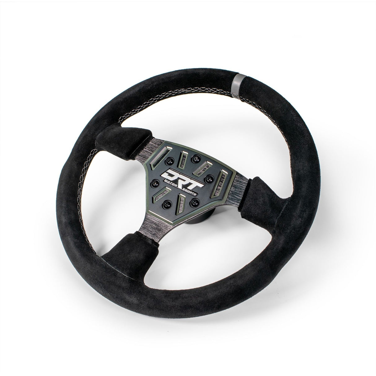 UTV Round Suede Steering Wheel