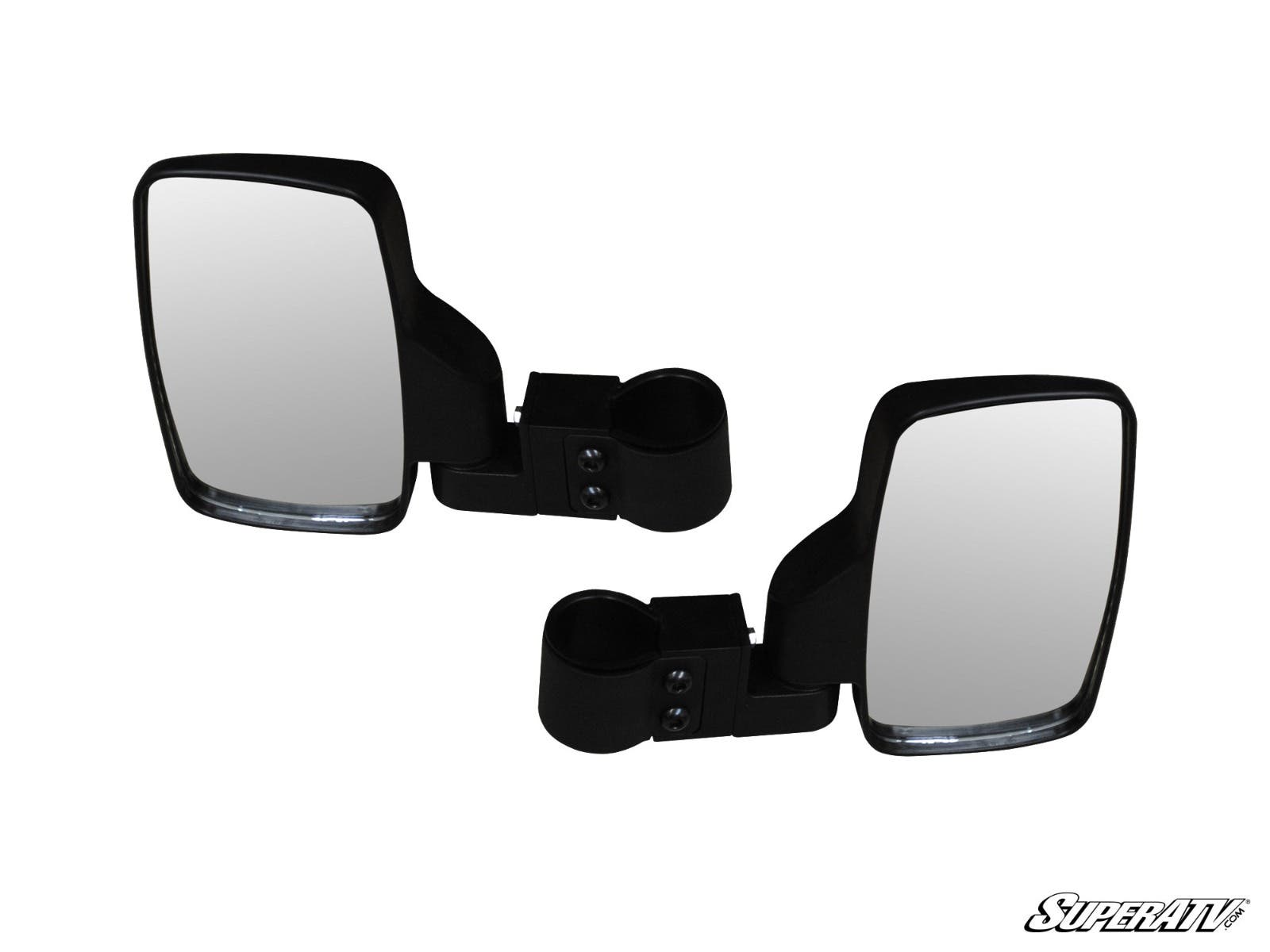 Photo of SuperATV Polaris RZR Side View Mirrors by SuperATV - Premium Mirrors for UTVs / Side by Sides