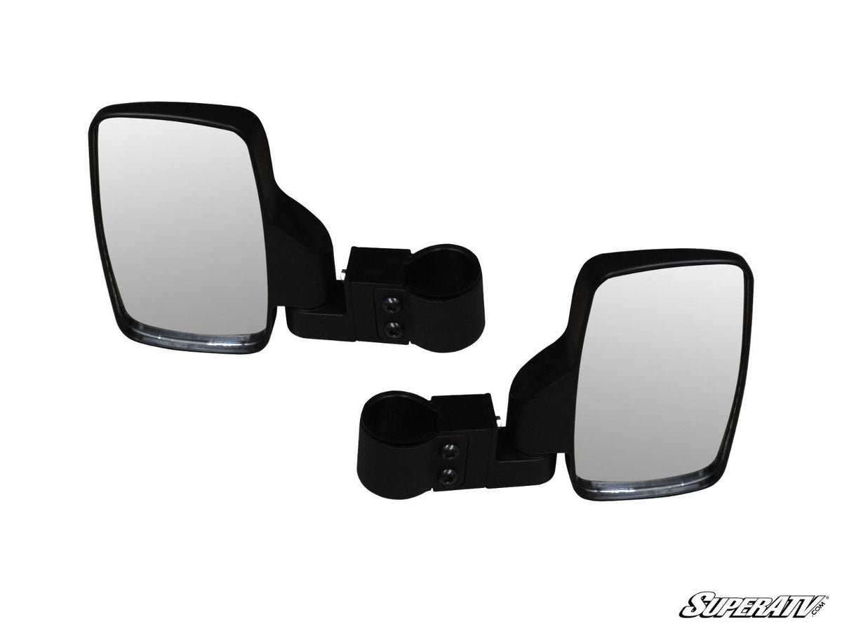 Photo of SuperATV Polaris RZR Side View Mirrors by SuperATV - Premium Mirrors for UTVs / Side by Sides
