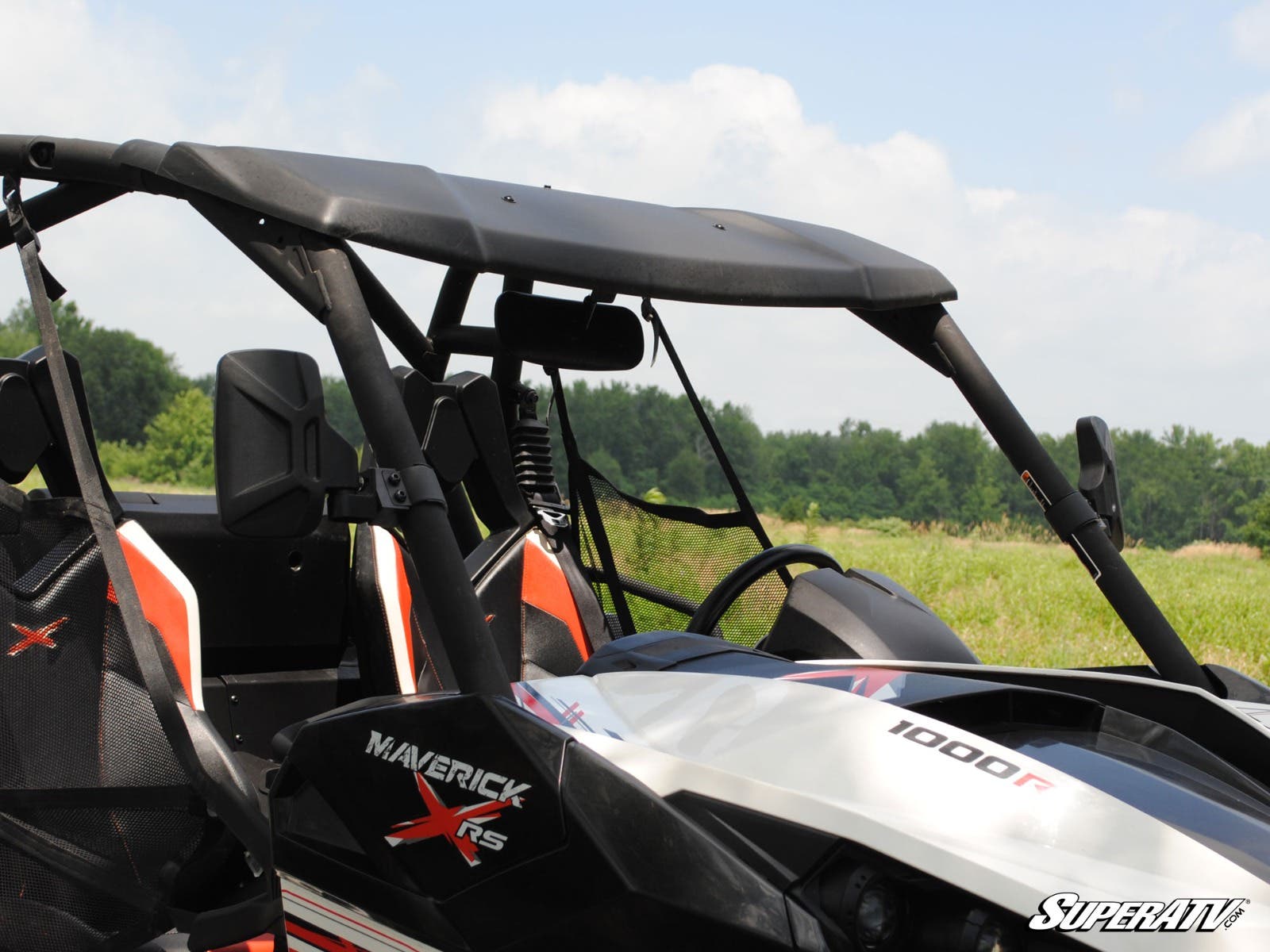 Photo of SuperATV Polaris RZR Side View Mirrors by SuperATV - Premium Mirrors for UTVs / Side by Sides