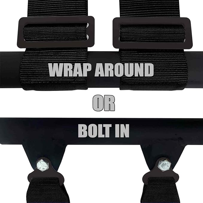 50 Caliber 4 point safety harness seat belt