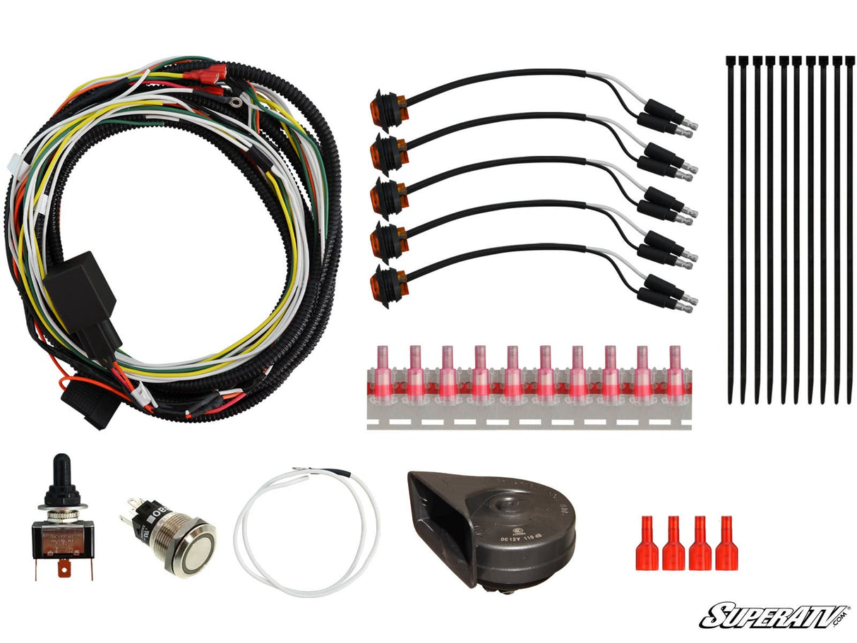 utv/atv-universal-plug-&-play-turn-signal-kit