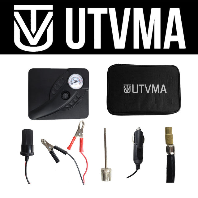Photo of UTV Tire Compressor Kit by UTV Mountain Accessories - Premium for UTVs / Side by Sides