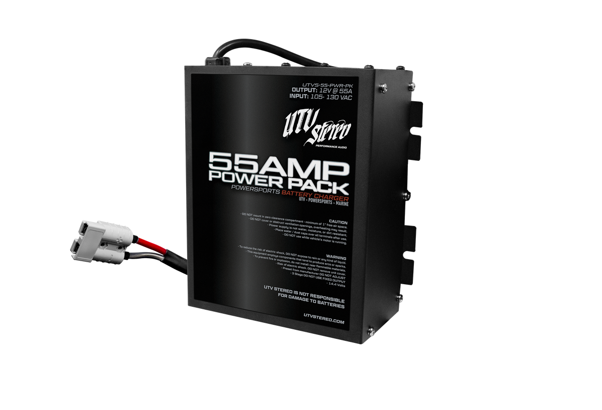 Photo of Can-Am® Maverick R Big Battery Kit | UTVS-R-BIG-BATT-KIT by UTV Stereo - Premium for UTVs / Side by Sides