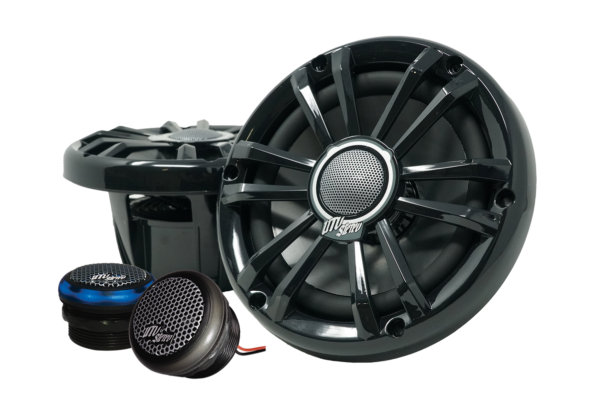 UTV Stereo Can-Am Maverick R 6.5" Dash Speaker Mounts
