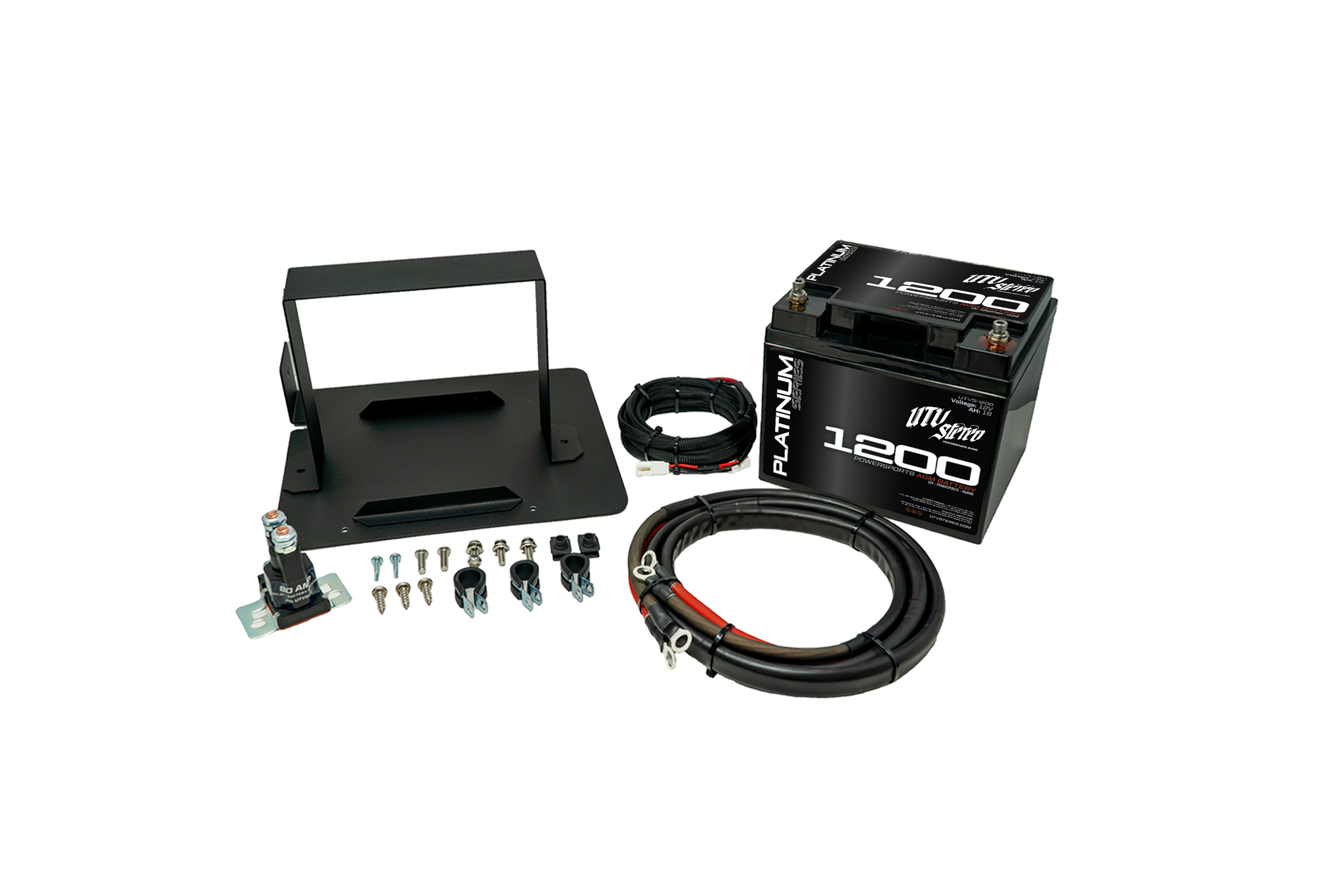 Photo of Dual-Bank Battery Charger / Maintainer | UTVS-BCM2 by UTV Stereo - Premium Battery Charger/Maintainer for UTVs / Side by Sides