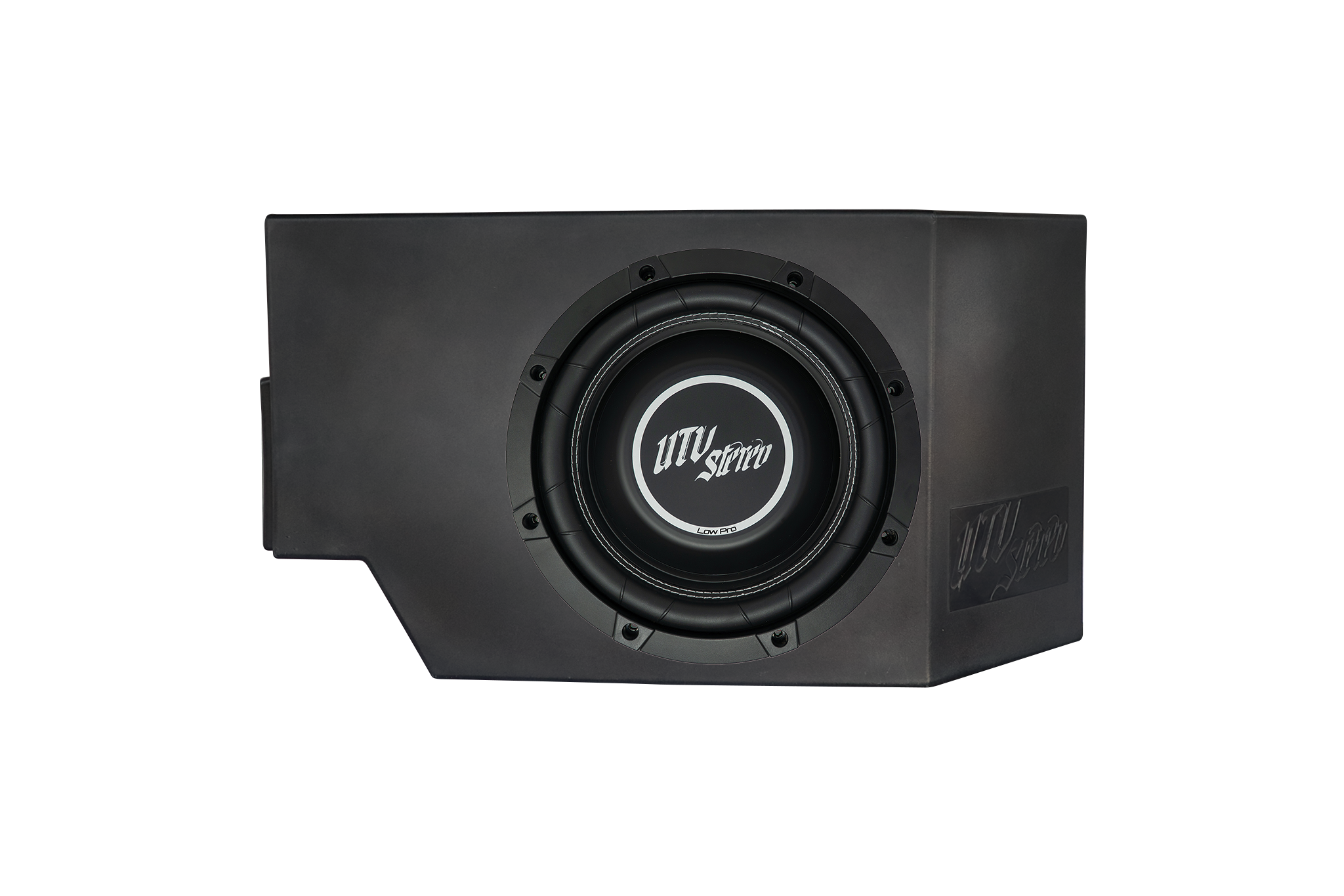 Photo of Can-Am® Defender 500W Dual 10" Subwoofer Kit | UTVS-DEF-SUB-500-2 by UTV Stereo - Premium Can-Am Defender Subwoofer Enclosure for UTVs / Side by Sides