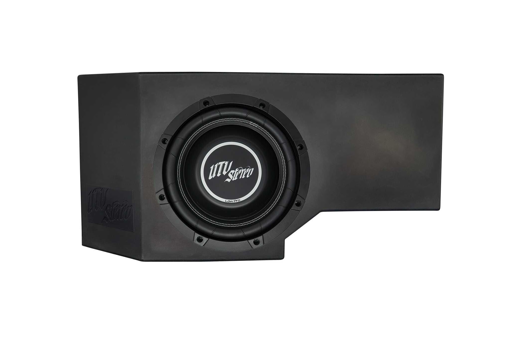 Photo of Can-Am® Defender 1000W Dual 10" Subwoofer Kit | UTVS-DEF-SUB-1000-2 by UTV Stereo - Premium Can-Am Defender Subwoofer Enclosure for UTVs / Side by Sides
