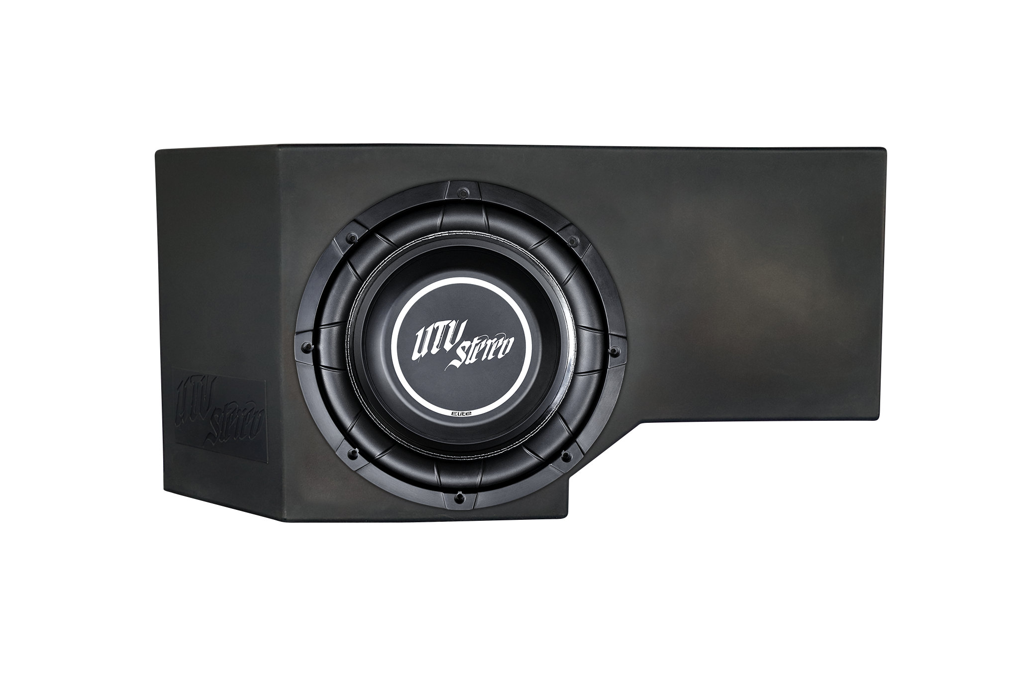 Photo of Can-Am® Defender 1200W Single Passenger Side 10" Subwoofer Kit | UTVS-DEF-SUB-1200-PASS by UTV Stereo - Premium Can-Am Defender Subwoofer Enclosure for UTVs / Side by Sides