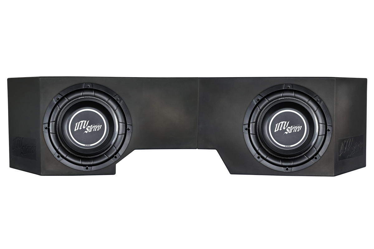 Can-Am® Defender HD10 Vented 10" Driver Subwoofer Enclosure Unloaded | UTVS-DEF-VENC-DRIVER