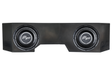 Can-Am® Defender HD10 Vented 10" Passenger Subwoofer Enclosure Unloaded | UTVS-DEF-VENC-PASS