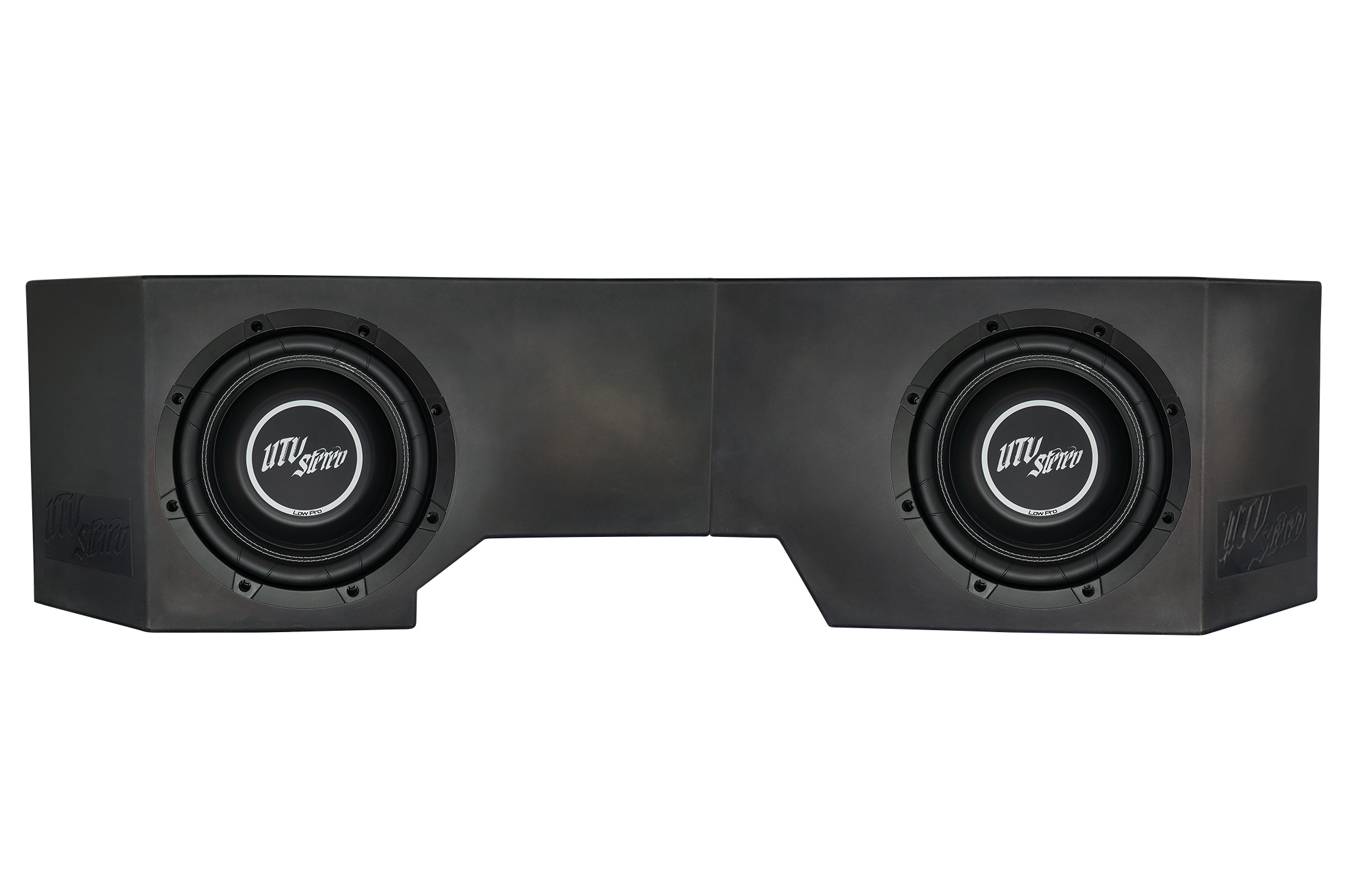 Photo of Can-Am® Defender 1000W Dual 10" Subwoofer Kit | UTVS-DEF-SUB-1000-2 by UTV Stereo - Premium Can-Am Defender Subwoofer Enclosure for UTVs / Side by Sides