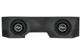 Can-Am® Defender HD10 Vented 10" Driver Subwoofer Enclosure Unloaded | UTVS-DEF-VENC-DRIVER