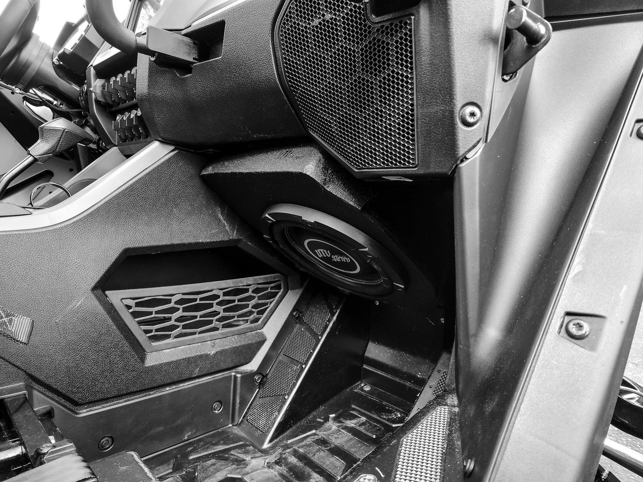 Photo of Elite Series Flex 10" Subwoofer | UTVS-F10E Kawasaki by UTV Stereo - Premium for UTVs / Side by Sides