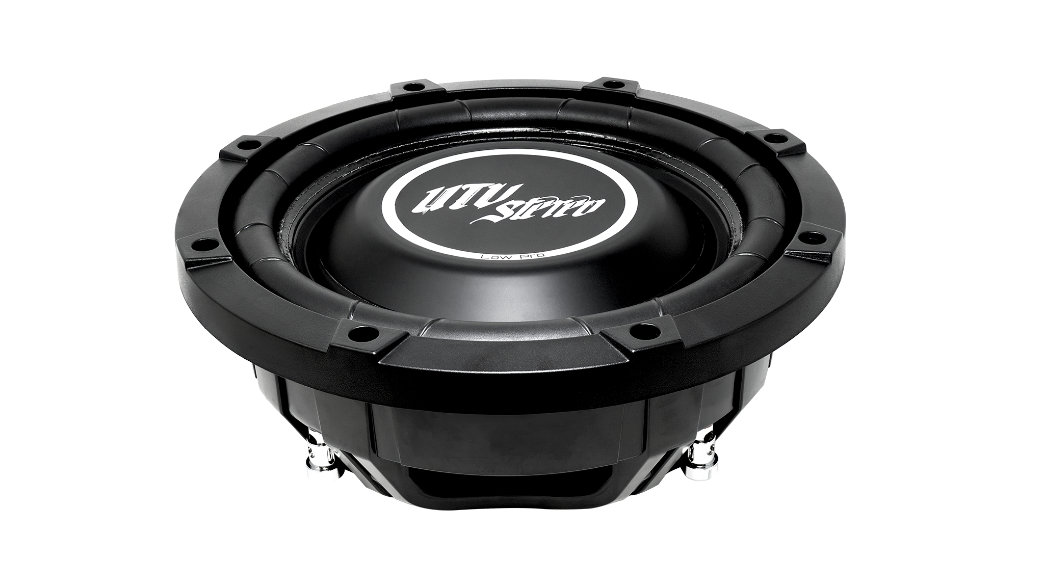 Photo of Can-Am® Defender Vented 10" Passenger Subwoofer Enclosure Unloaded | UTVS-DEF-VENC-PASS by UTV Stereo - Premium Can-Am Defender Subwoofer Enclosure for UTVs / Side by Sides