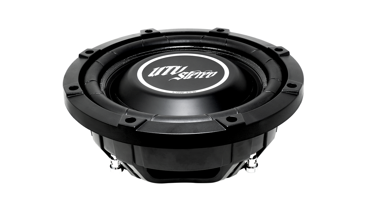 Can-Am® Defender HD10 Vented 10" Passenger Subwoofer Enclosure Unloaded | UTVS-DEF-VENC-PASS