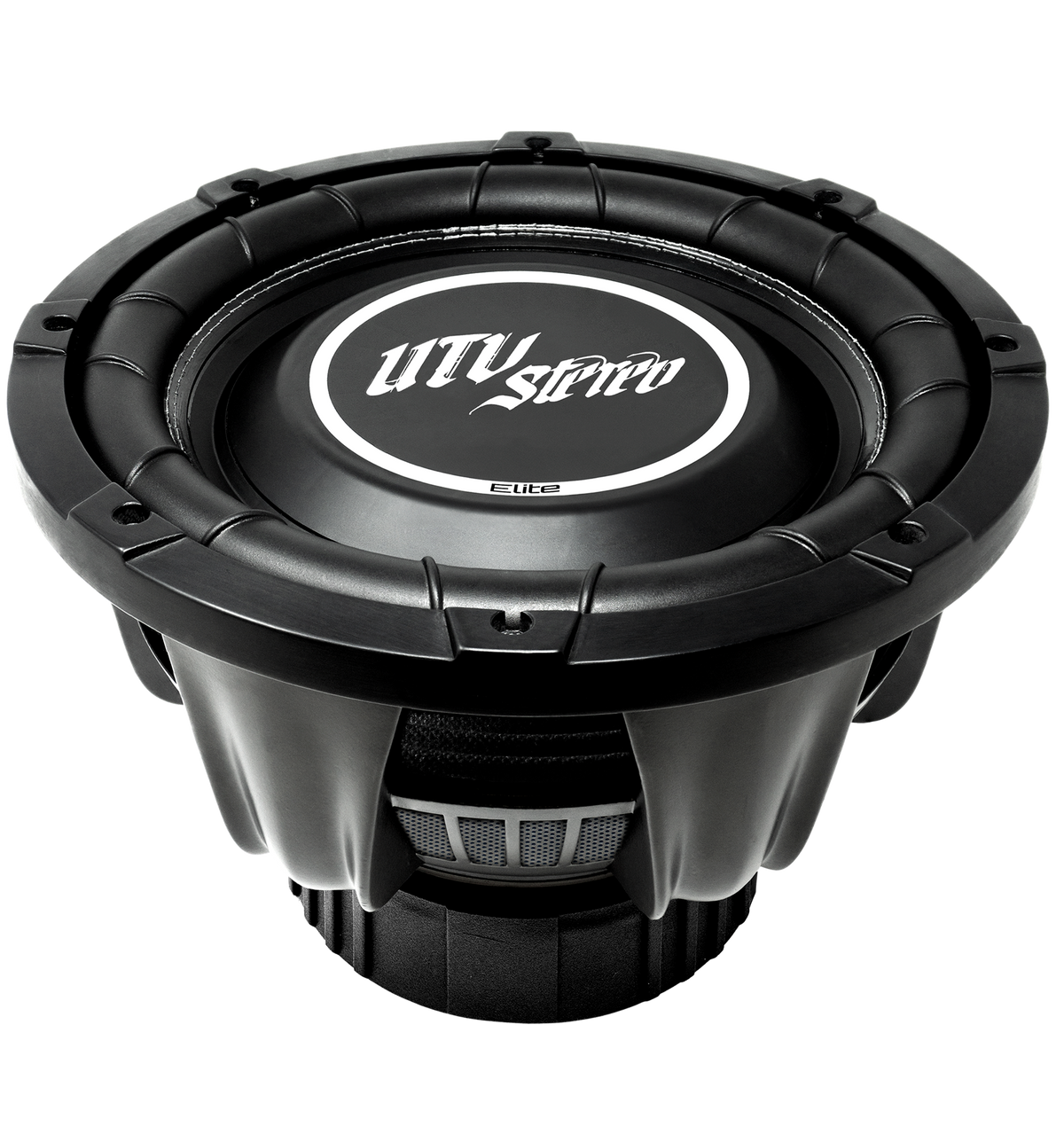 Can-Am® Defender HD10 Vented 10" Passenger Subwoofer Enclosure Unloaded | UTVS-DEF-VENC-PASS