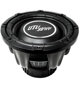 Can-Am® Defender HD10 Vented 10" Driver Subwoofer Enclosure Unloaded | UTVS-DEF-VENC-DRIVER