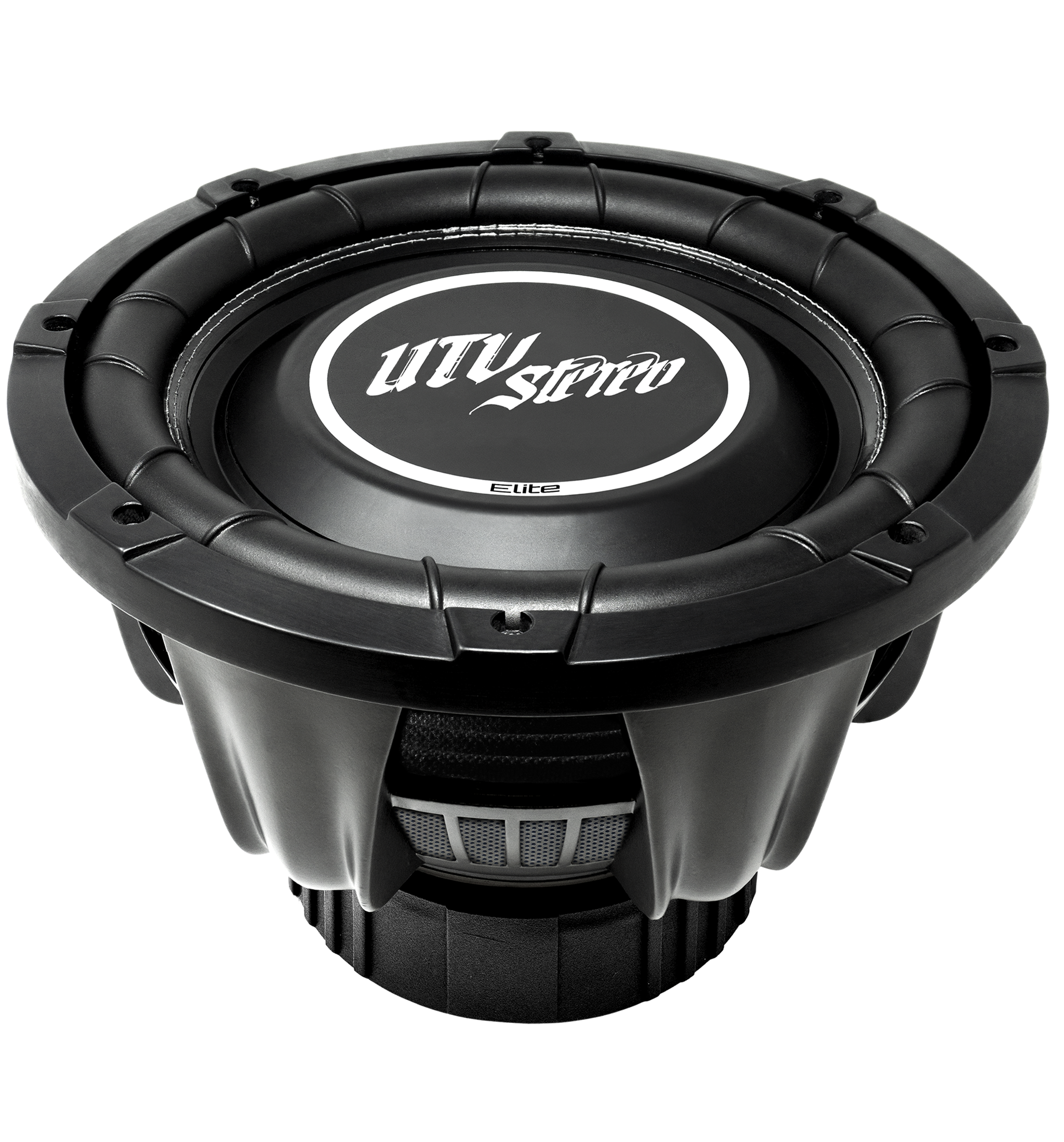Photo of Can-Am® Defender Vented 10" Passenger Subwoofer Enclosure Unloaded | UTVS-DEF-VENC-PASS by UTV Stereo - Premium Can-Am Defender Subwoofer Enclosure for UTVs / Side by Sides