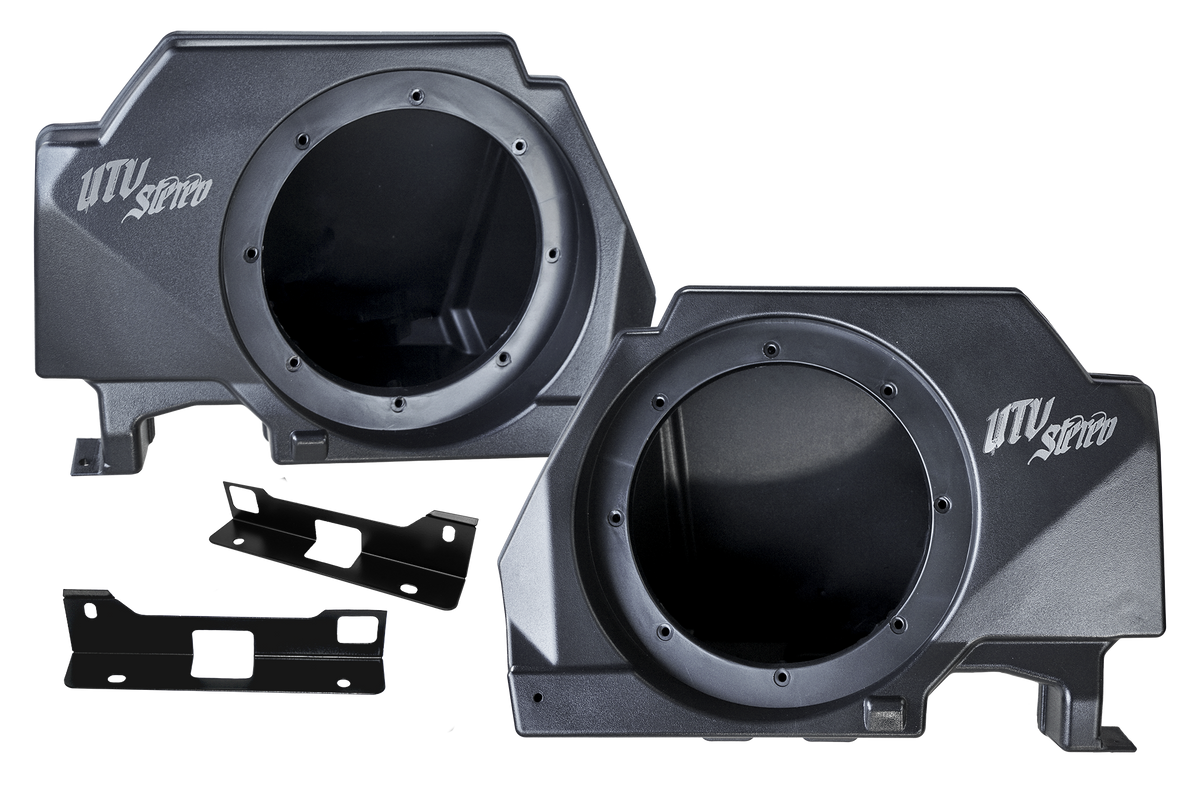 UTV Stereo RZR Pro 6.5-inch rear speaker enclosure