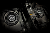 Can-Am® Maverick R 10" Front Driver Subwoofer Enclosure (4-SEAT MODELS) – Unloaded | UTVS-R-ENC-DRIVER-4F