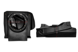 Can-Am® Maverick R 10" Front Driver Subwoofer Enclosure (4-SEAT MODELS) – Unloaded | UTVS-R-ENC-DRIVER-4F
