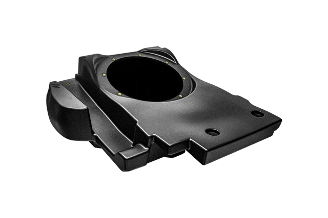 Photo of Can-Am® Maverick R 10" Front Driver Subwoofer Enclosure (2-SEAT MODELS) – Unloaded | UTVS-R-ENC-DRIVER-2 by UTV Stereo - Premium for UTVs / Side by Sides