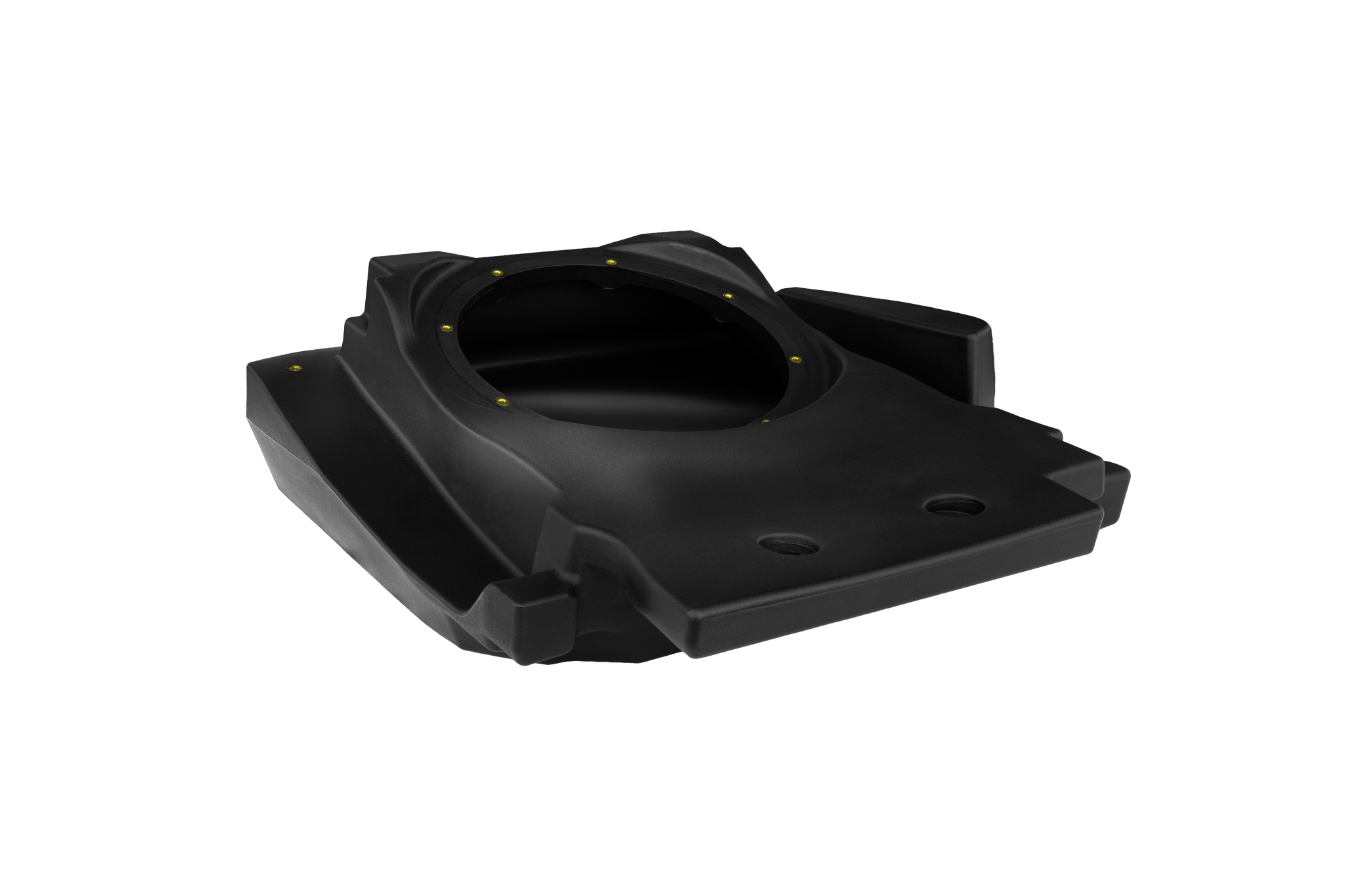 Photo of Can-Am® Maverick R 10" Front Passenger Subwoofer Enclosure (2-SEAT MODELS) – Unloaded | UTVS-R-ENC-PASS-2 by UTV Stereo - Premium for UTVs / Side by Sides