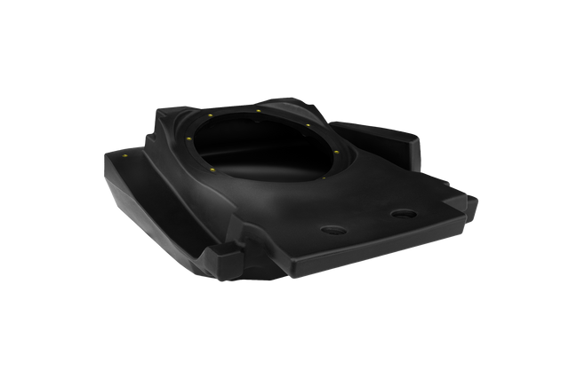 Photo of Can-Am® Maverick R 10" Front Passenger Subwoofer Enclosure (2-SEAT MODELS) – Unloaded | UTVS-R-ENC-PASS-2 by UTV Stereo - Premium for UTVs / Side by Sides