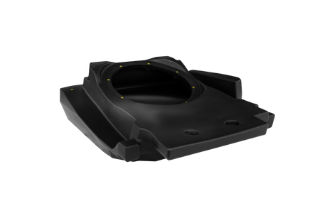 Can-Am® Maverick R 10" Front Passenger Subwoofer Enclosure (2-SEAT MODELS) – Unloaded | UTVS-R-ENC-PASS-2