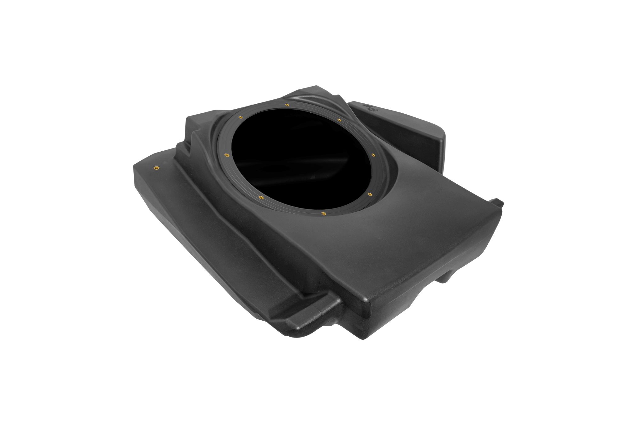 Photo of Can-Am® Maverick R 10" Front Passenger Subwoofer Enclosure (4-SEAT MODELS) – Unloaded | UTVS-R-ENC-PASS-4F by UTV Stereo - Premium for UTVs / Side by Sides