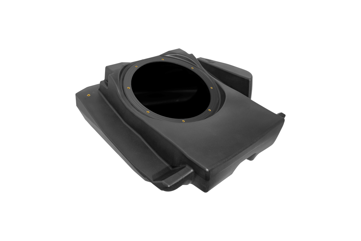 Maverick R Max front passenger 10-inch subwoofer enclosure – view 8