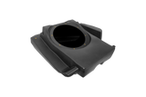 Can-Am® Maverick R 10" Front Passenger Subwoofer Enclosure (4-SEAT MODELS) – Unloaded | UTVS-R-ENC-PASS-4F