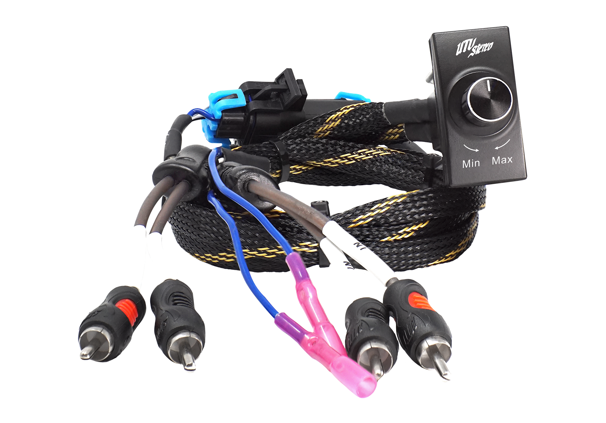 UTV Stereo - Elite Series 1200W Monoblock Amplifier | UTVS-E1200.1D