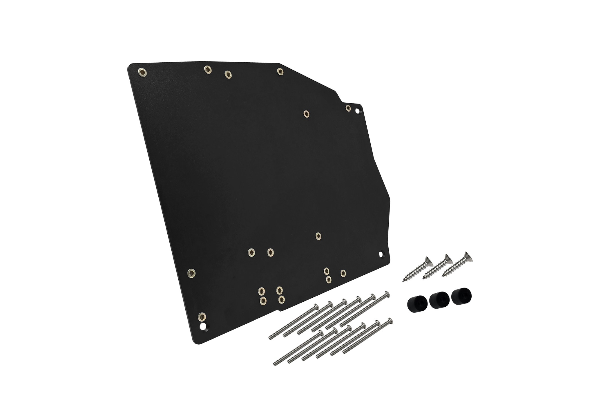 Photo of Polaris® Ranger 1500 Rear Amplifier Mount | UTVS-RNG-AMPMT-REAR by UTV Stereo - Premium Ranger Overhead Speaker Adapter for UTVs / Side by Sides