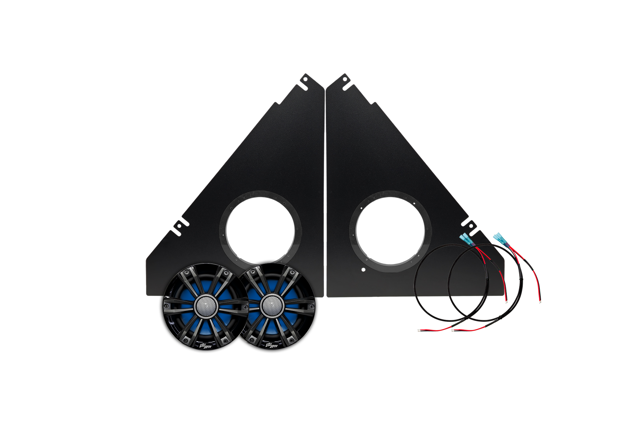 Photo of Polaris Ranger 1500 Ride Command® Stage 7 Stereo Kit | UTVS-RNG-S7-RC by UTV Stereo - Premium for UTVs / Side by Sides