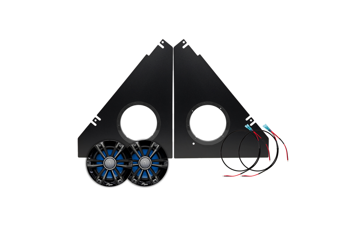 Polaris Ranger 1500 Ride Command Stage 7 Stereo Kit