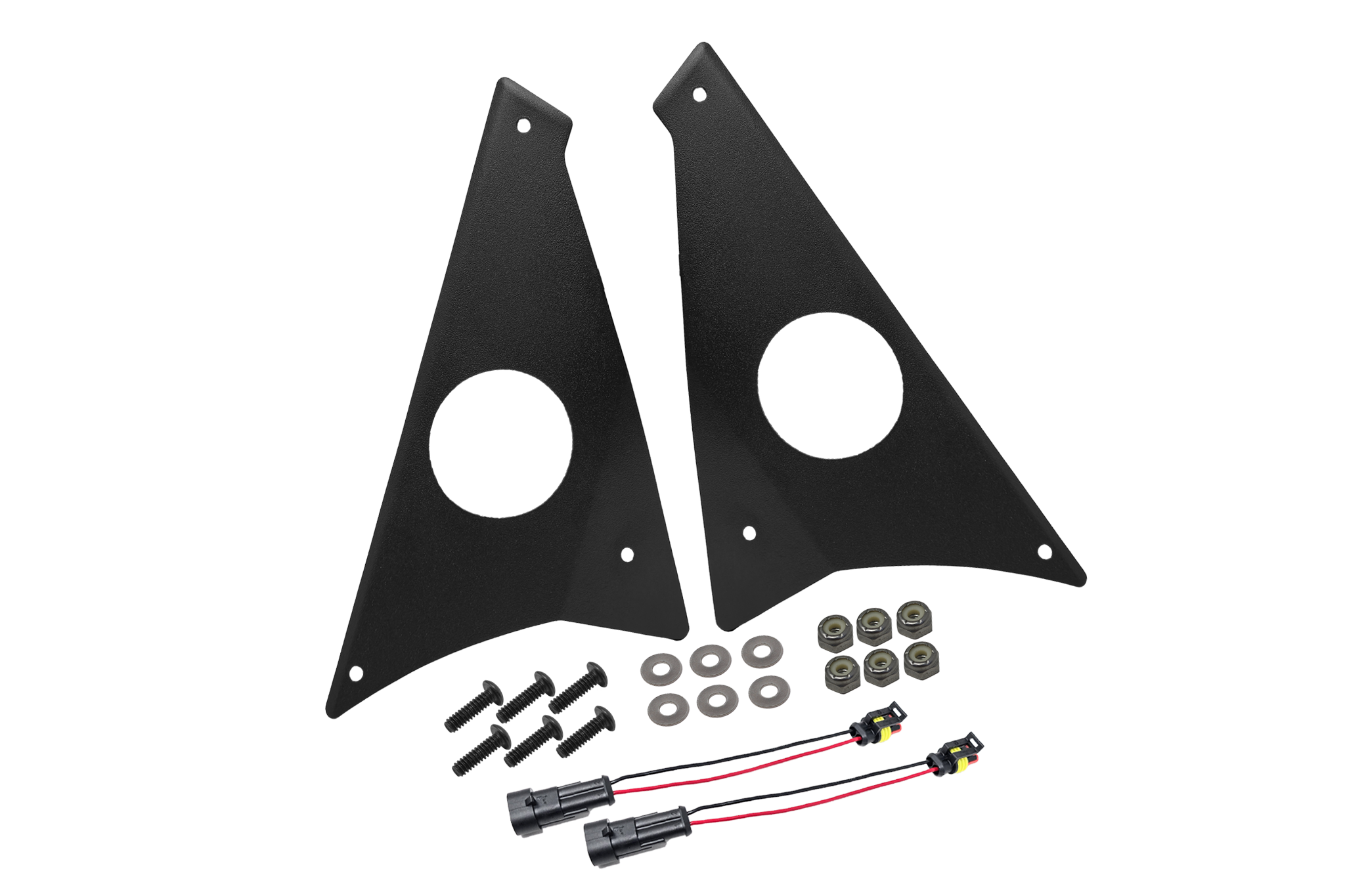 Photo of Pro Series 1" Tweeter w/ Built In RGB LED (Pair) | UTVS-PTW Ranger 1500 by UTV Stereo - Premium High Frequency Tweeter for UTVs / Side by Sides