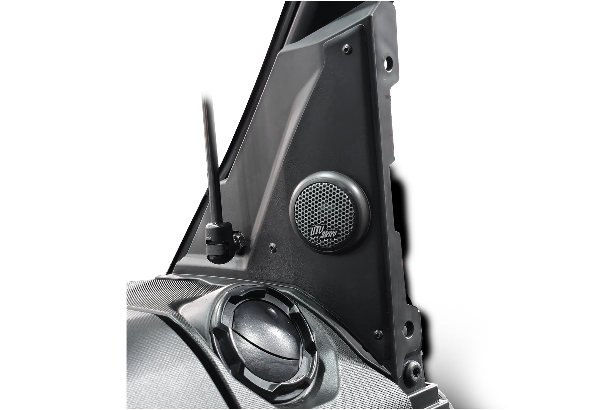 Photo of Polaris® Ranger 1500 A-Pillar Tweeter Adapter (Pair) | UTVS-RNG-TSA by UTV Stereo - Premium Ranger A-Pillar Tweeter Adapter for UTVs / Side by Sides