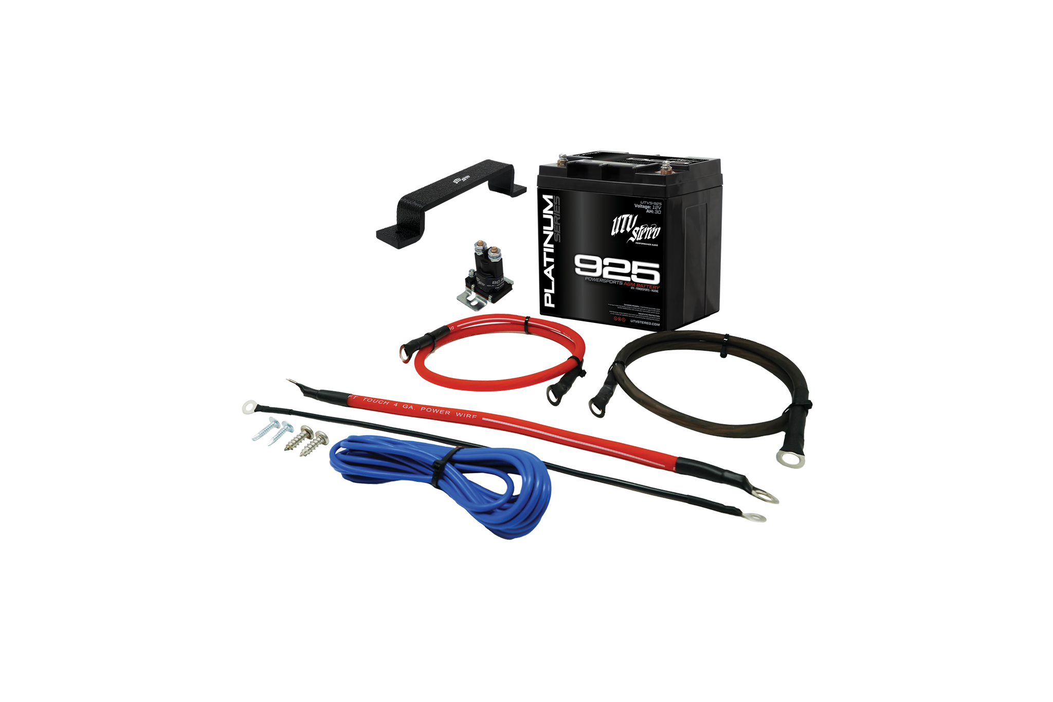 Photo of Dual-Bank Battery Charger / Maintainer | UTVS-BCM2 by UTV Stereo - Premium Battery Charger/Maintainer for UTVs / Side by Sides